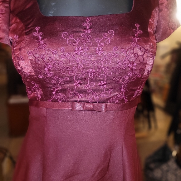 MORI LEE,  10.  MARRON - Picture 3 of 16